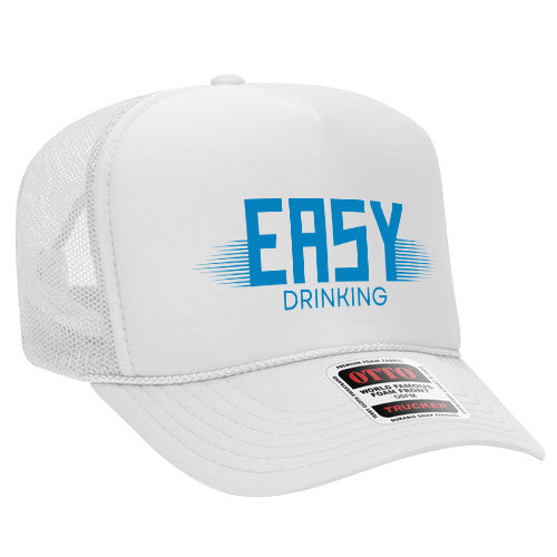 corkie apparel for the wine lover easy drinking foam trucker white trademark