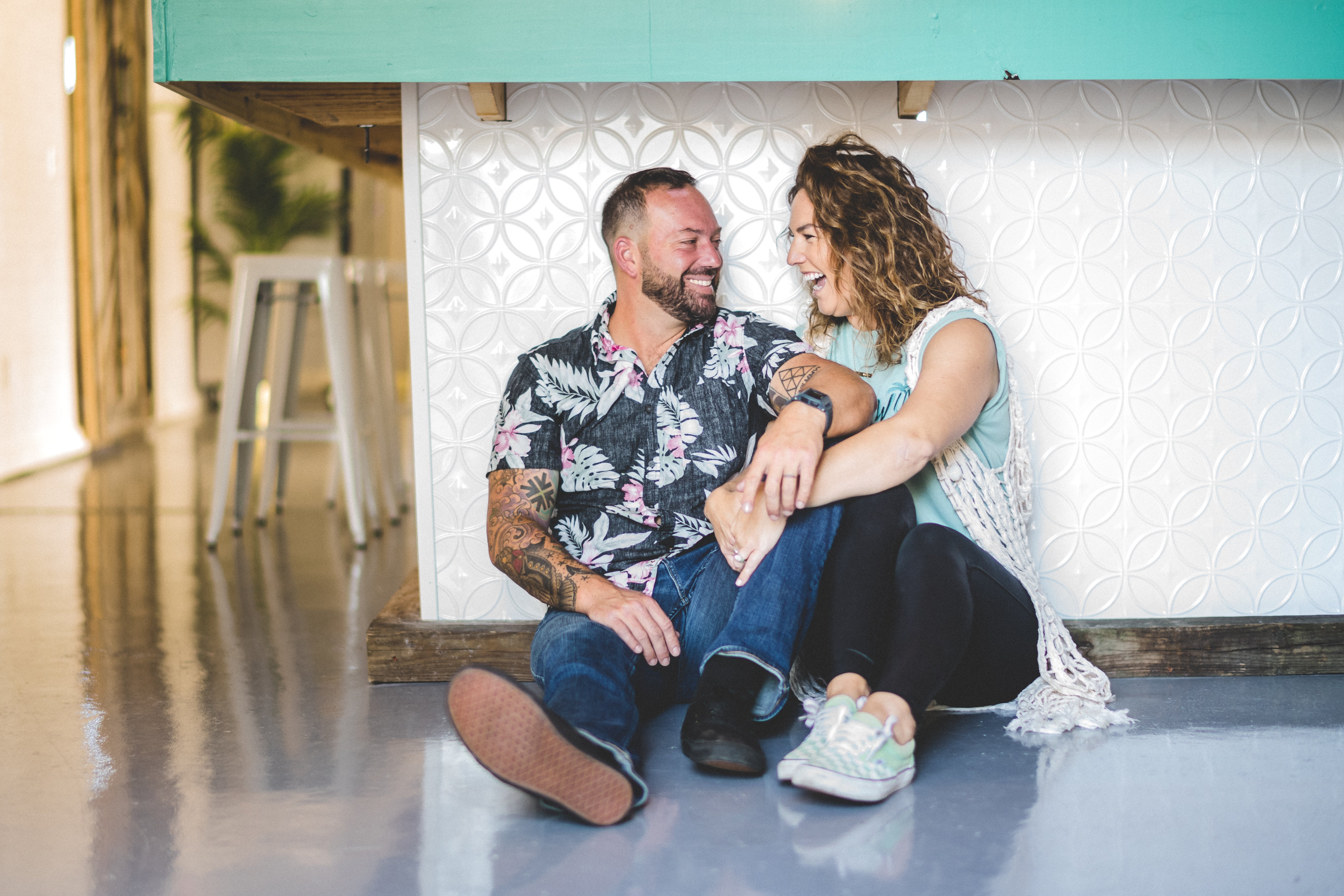 scott lindsay whatley palms pantry teal white wine bar jacksonville beach florida