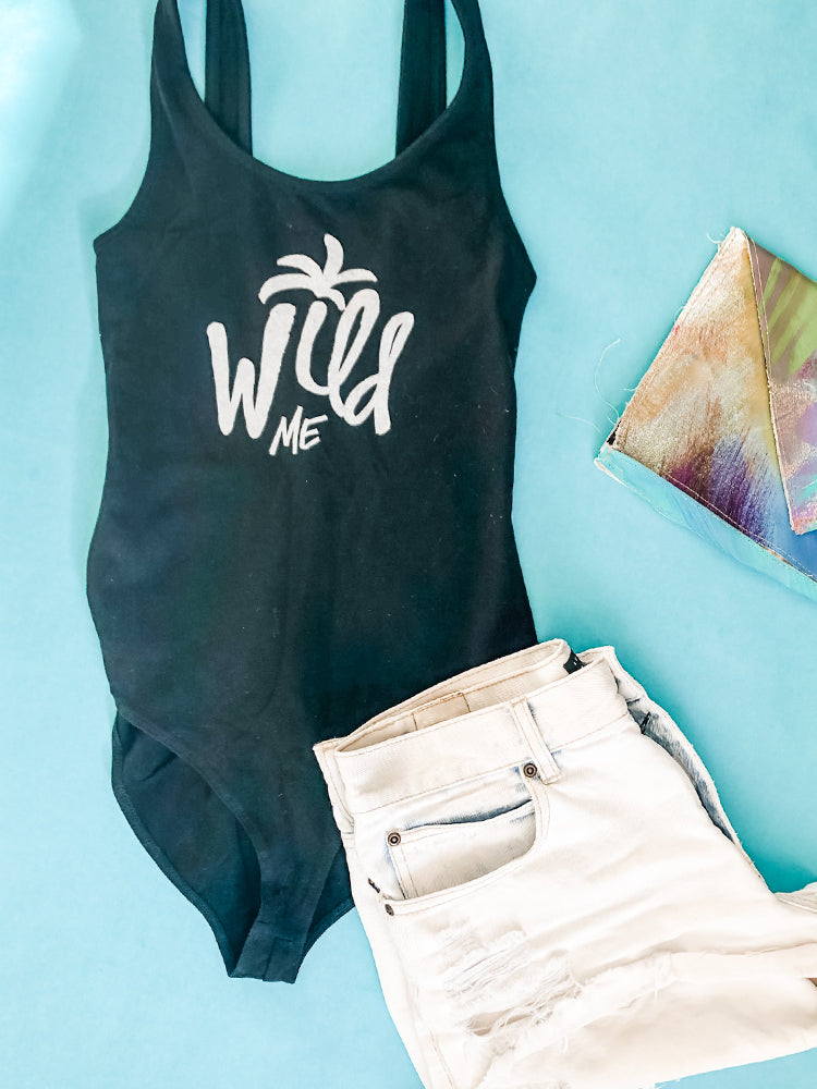 the admirals daughters wild me black body suit jacksonville florida womens apparel lifestyle brand palm tree