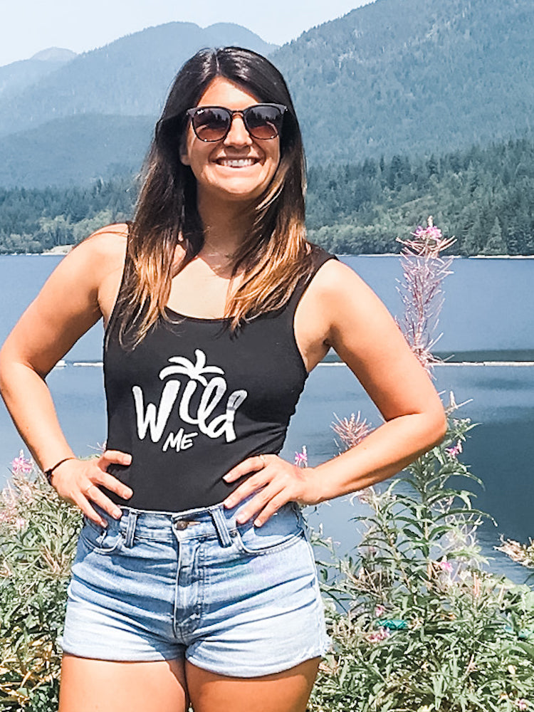 the admirals daughters wild me black body suit jacksonville florida womens apparel lifestyle brand palm tree