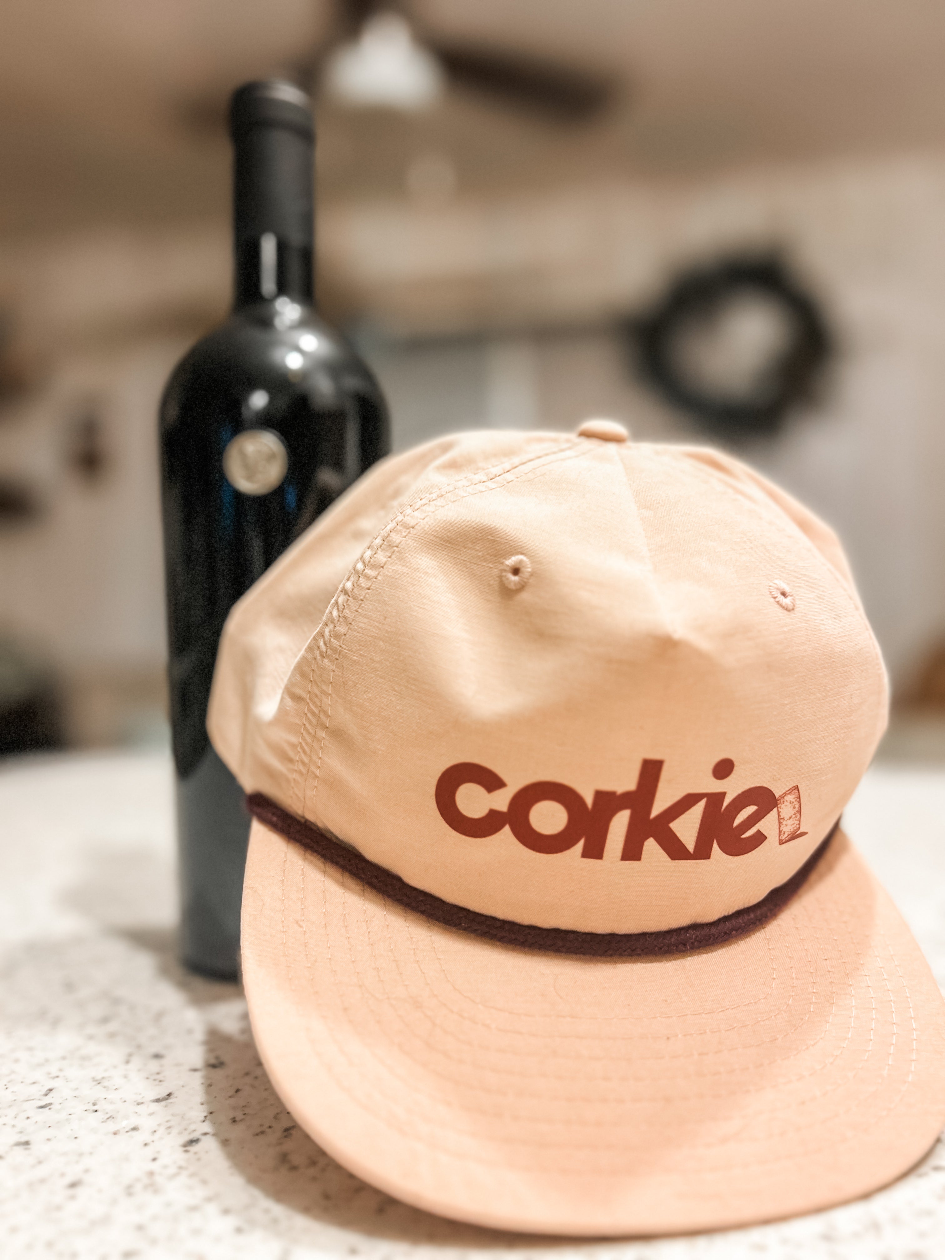 corkie branded apparel