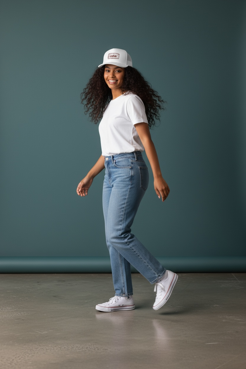 glitter corkie wine cork signature logo foam trucker hat