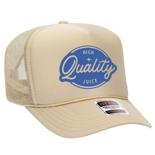 corkie wine lovers apparel high quality juice foam trucker hat water boy adam sandler