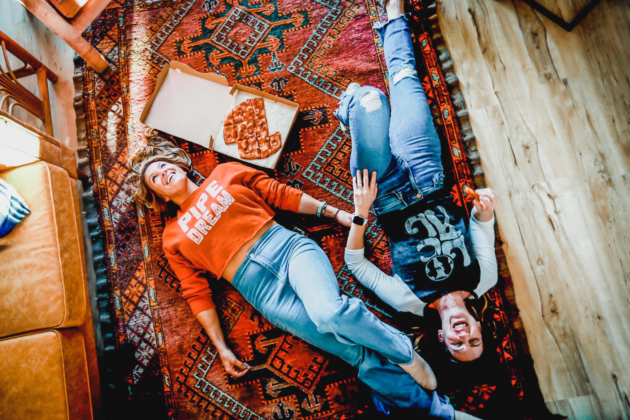 admiral's daughers pipe dream brick cropped fleece sweatshirt mermaid florida