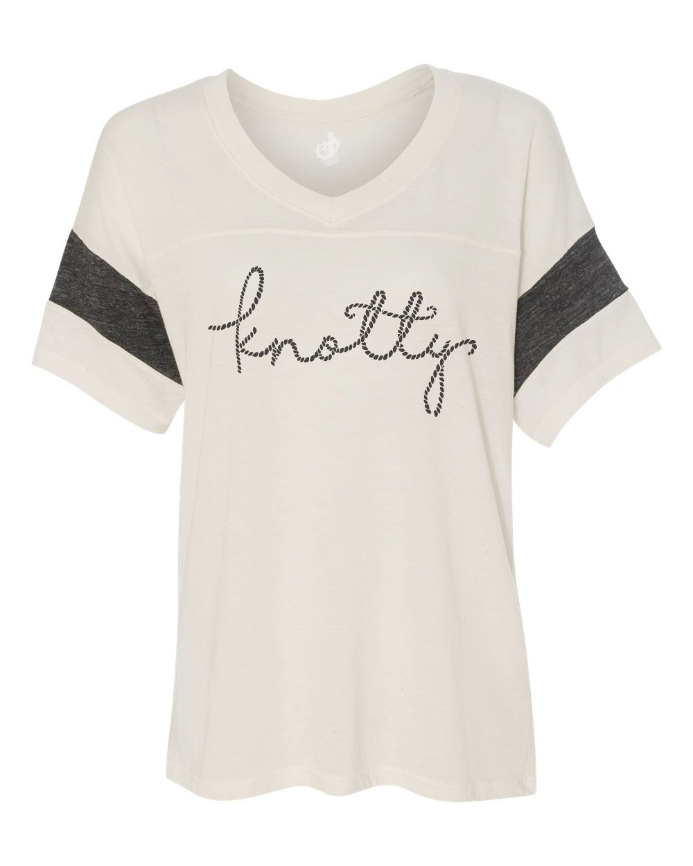 the admiral's daughters knotty ivory grey rope writing christmas holiday t shirt coastal boaters sweater