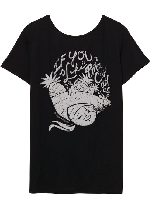 PIÑA COLADAS HIGH/LOW T-SHIRT