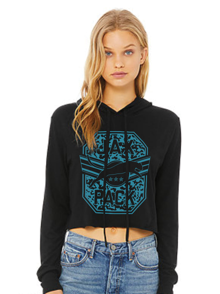 Teal and deals black hoodie